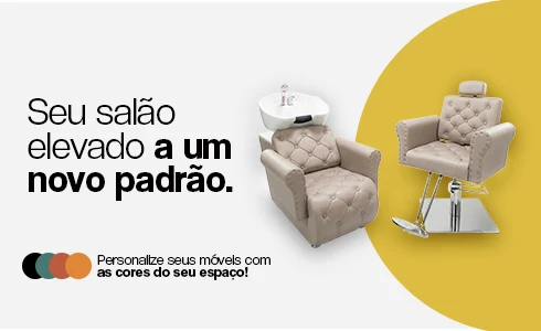 Seu salão elevado a um novo padrão.