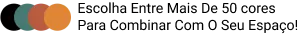 Aviso sobre as cores dos produtos