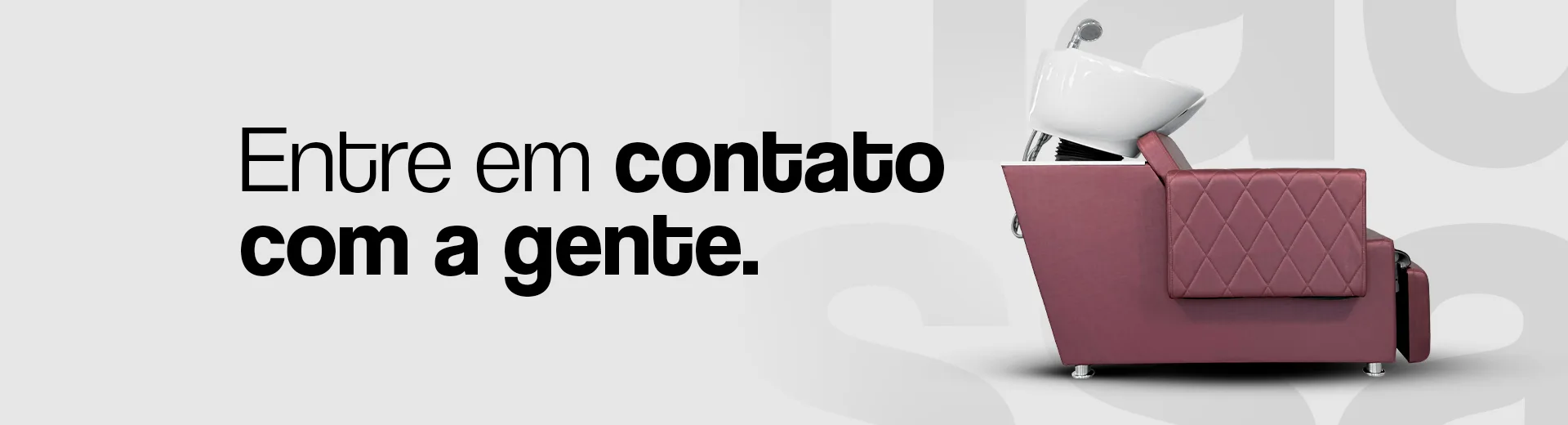 Entre em contato com a gente.