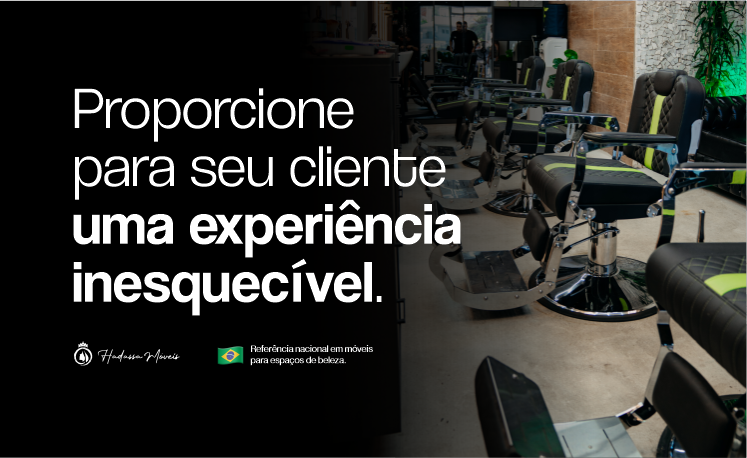 Proporcione para seu cliente uma experiência inesquecível.
